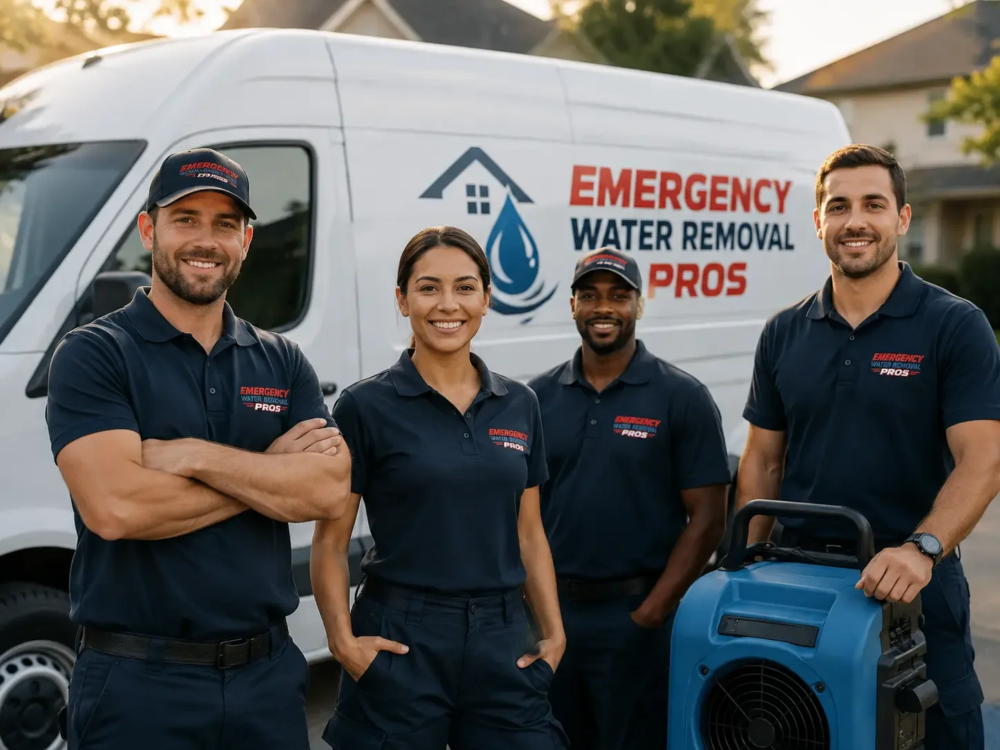 Emergency Water Removal company in Newtown Square, PA