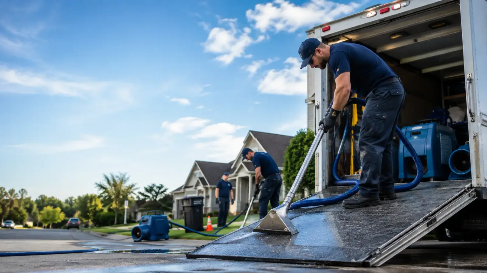 Emergency Water Removal in Newtown Square, PA near me